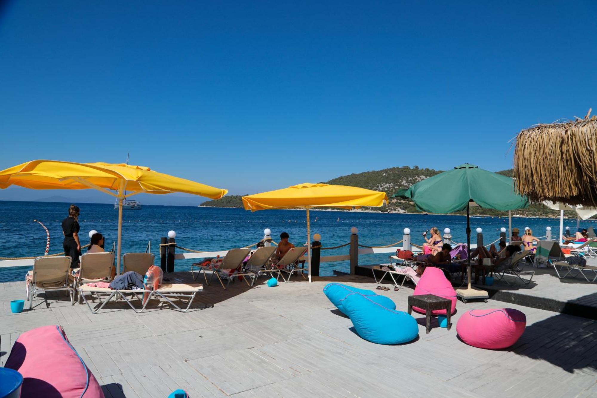 Bella Garden Hotel Бодрум Экстерьер фото