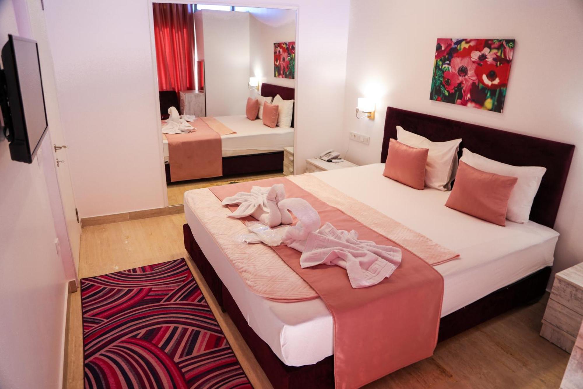 Bella Garden Hotel Бодрум Экстерьер фото