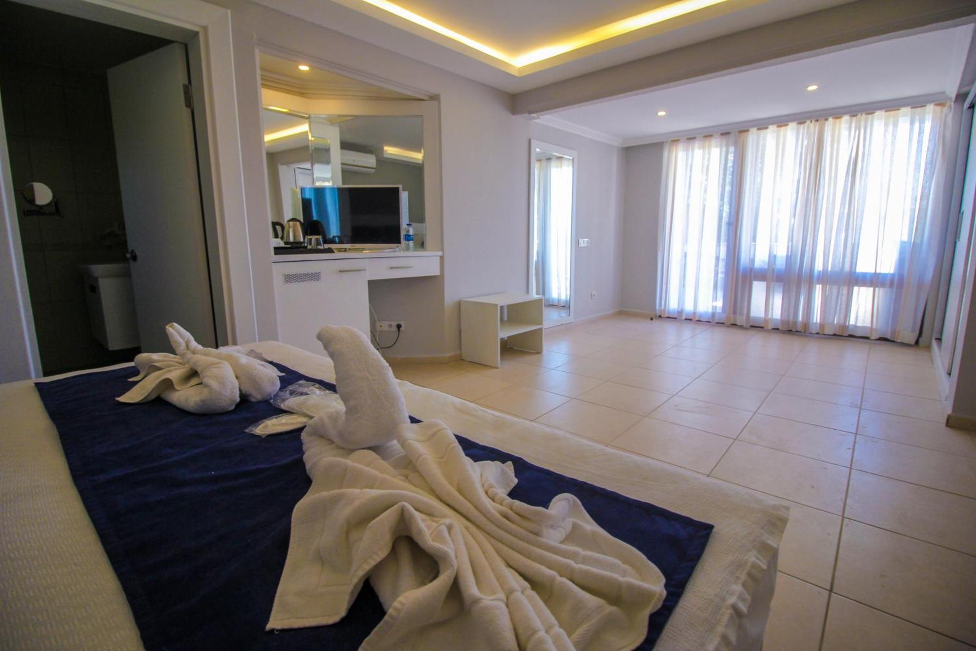 Bella Garden Hotel Бодрум Экстерьер фото
